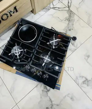 Choose Premium ~ 3+1 Kenwood Inbuilt Glass Black Hob