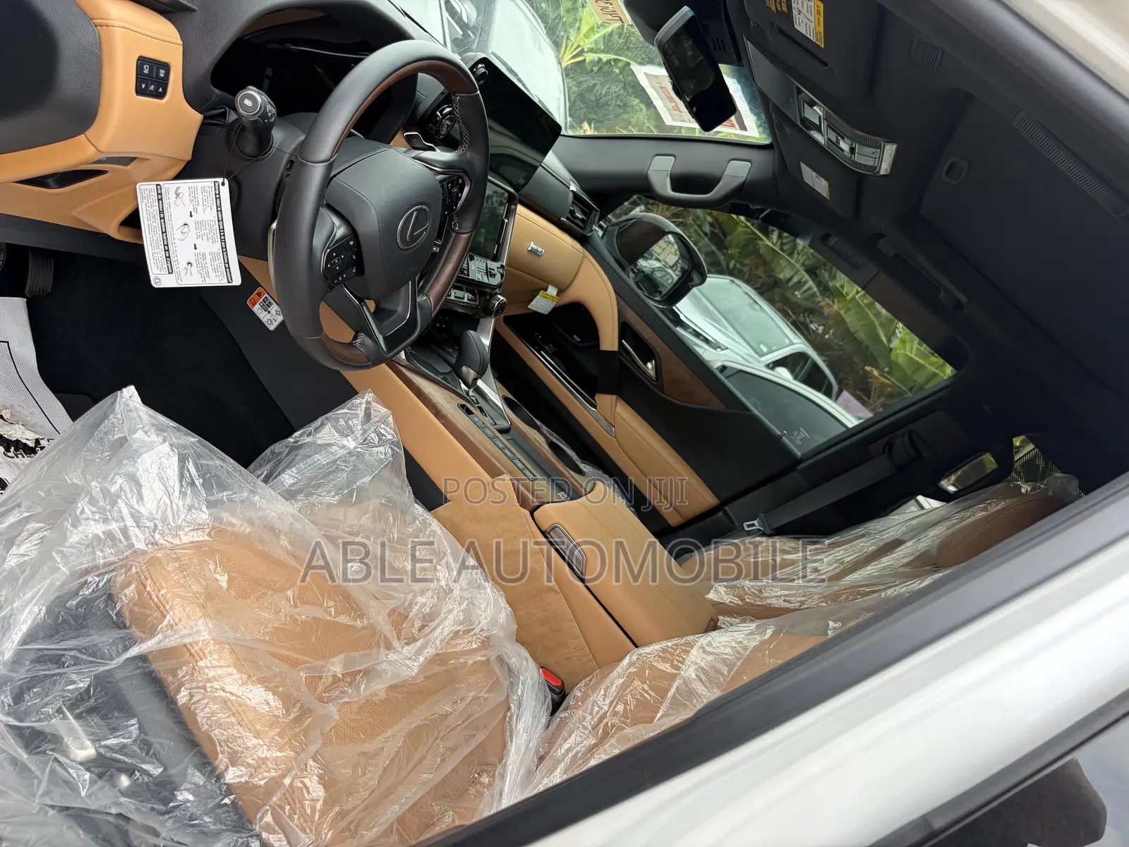 Lexus LX 500d 2026 White