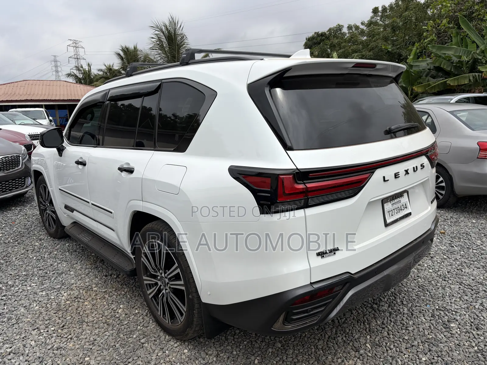 Lexus LX 500d 2026 White