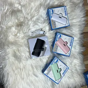 10,000mah 2in1 Power Bank for iPhone and Type C Android