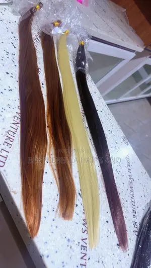 French Curls, Bone Straight, Outre, and X-Pression Hair Extensions