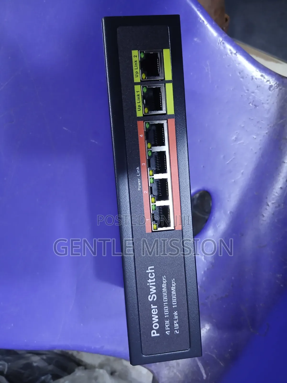 6 Port sSMART POE SWITCH