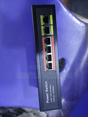 6 Port sSMART POE SWITCH