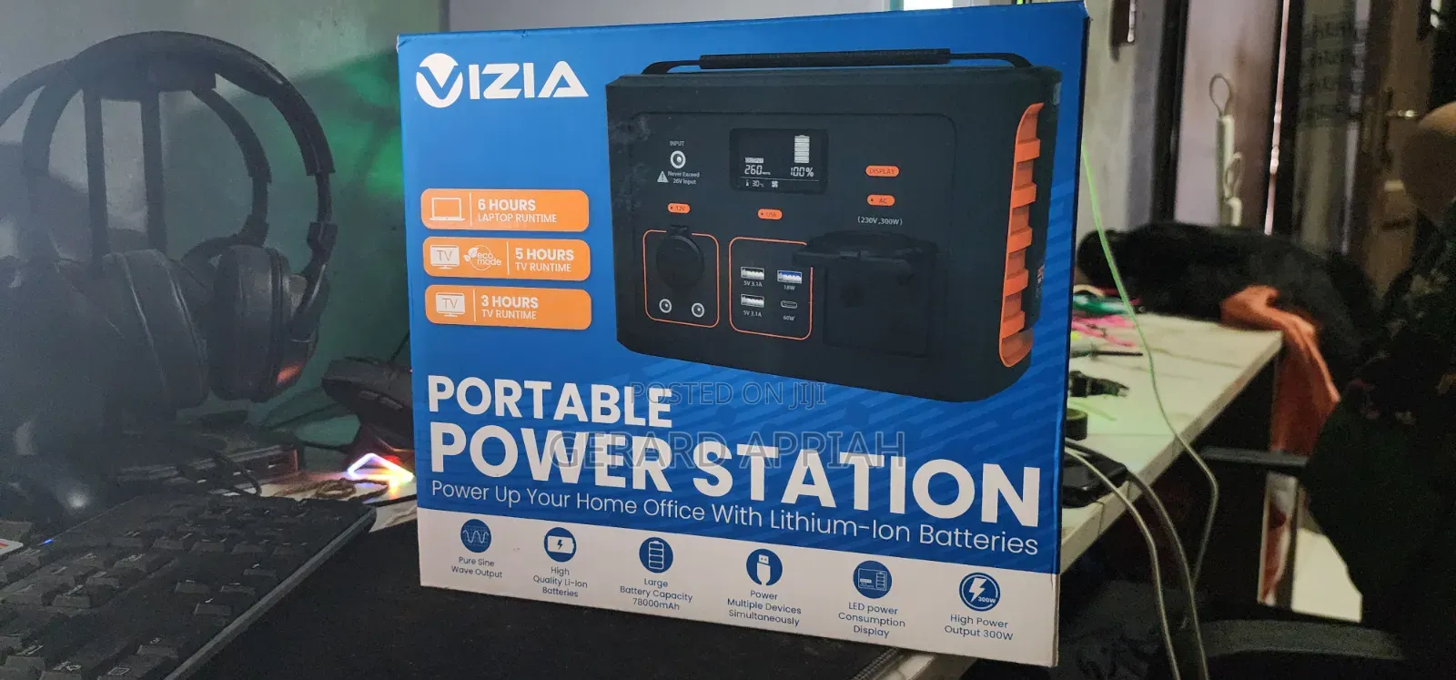 300 Watts Power Station Vizia