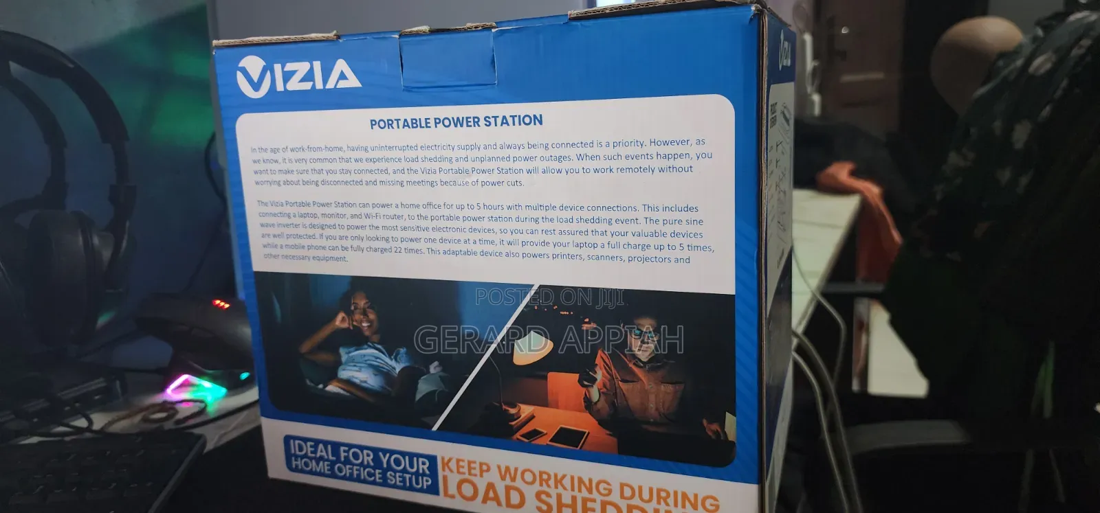 300 Watts Power Station Vizia