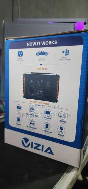 300 Watts Power Station Vizia