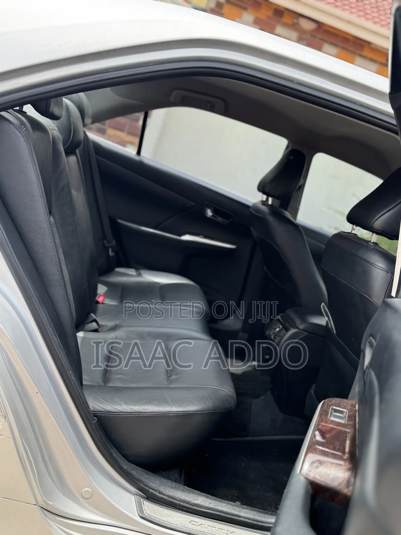 Toyota Camry 2014 Silver