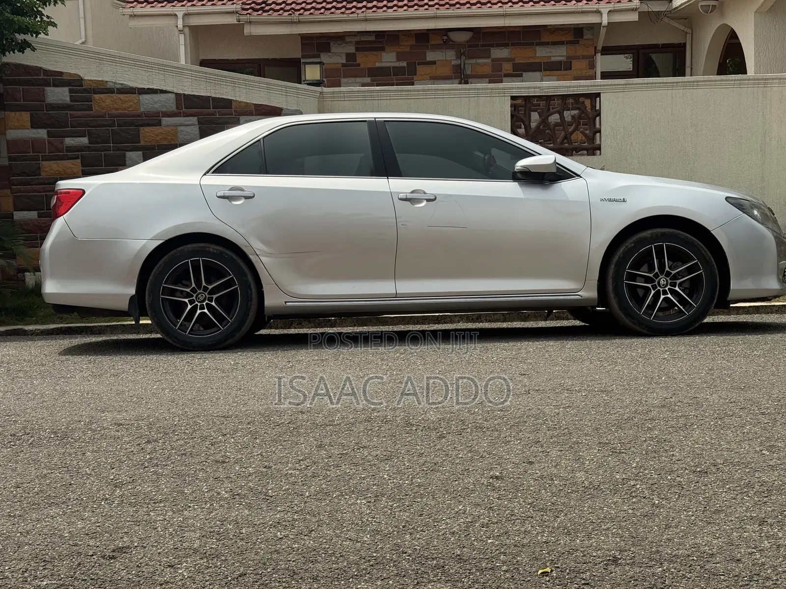 Toyota Camry 2014 Silver