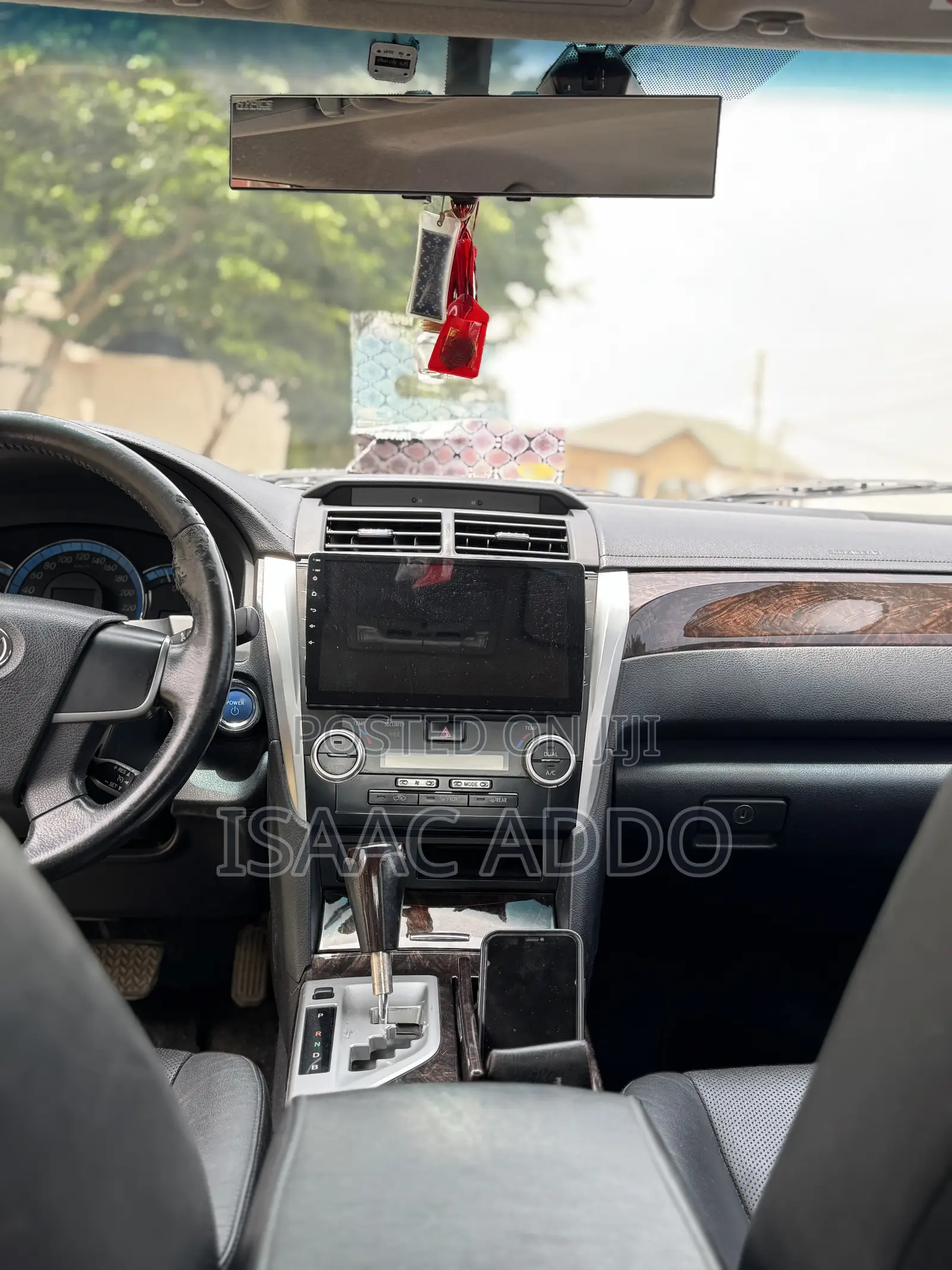 Toyota Camry 2014 Silver