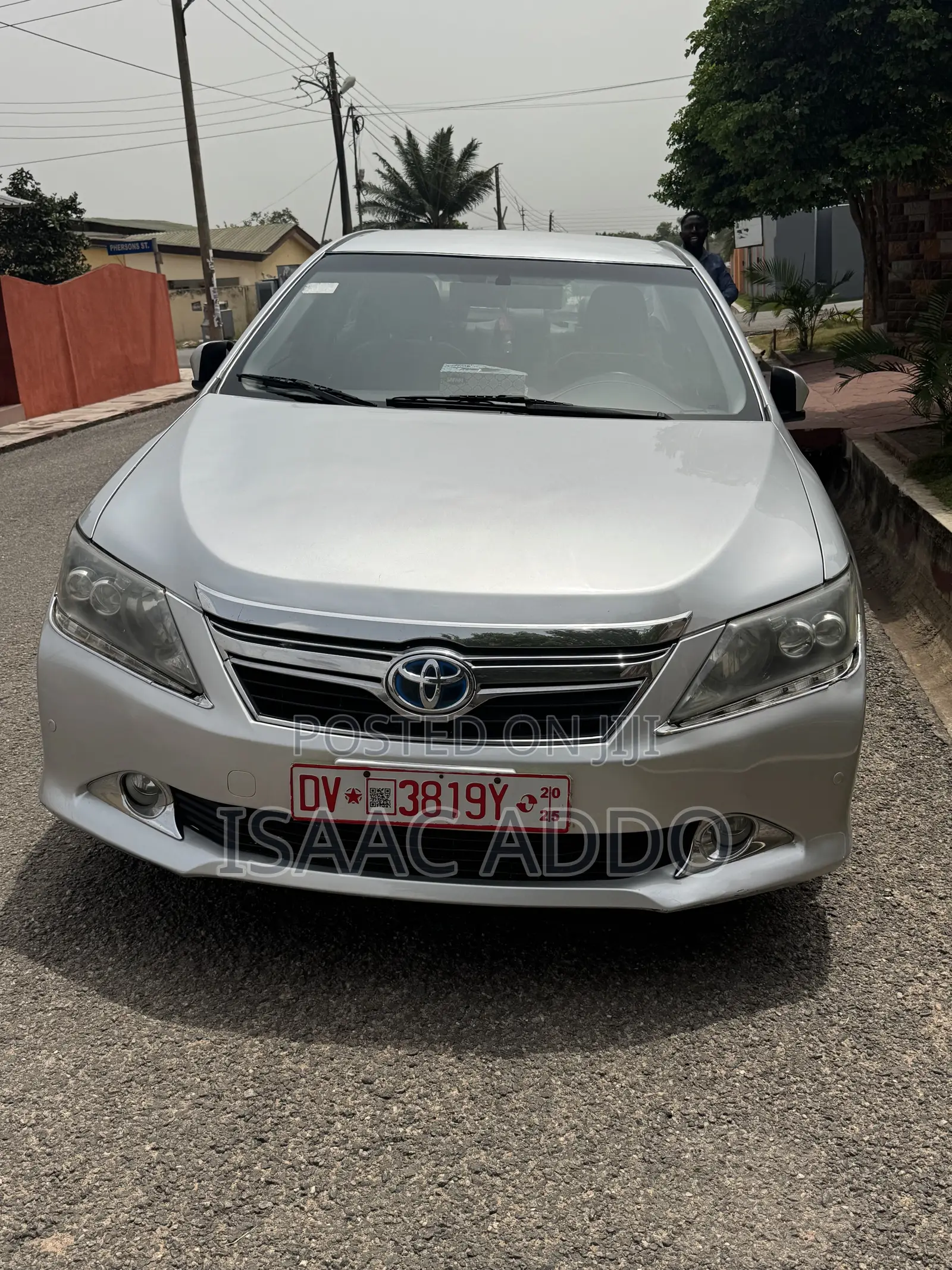 Toyota Camry 2014 Silver