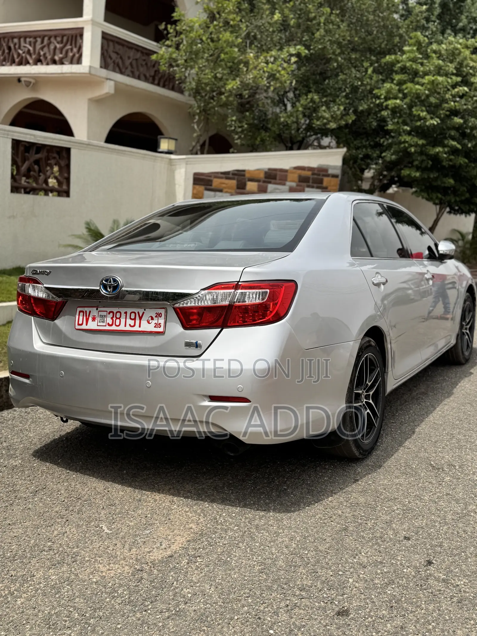 Toyota Camry 2014 Silver