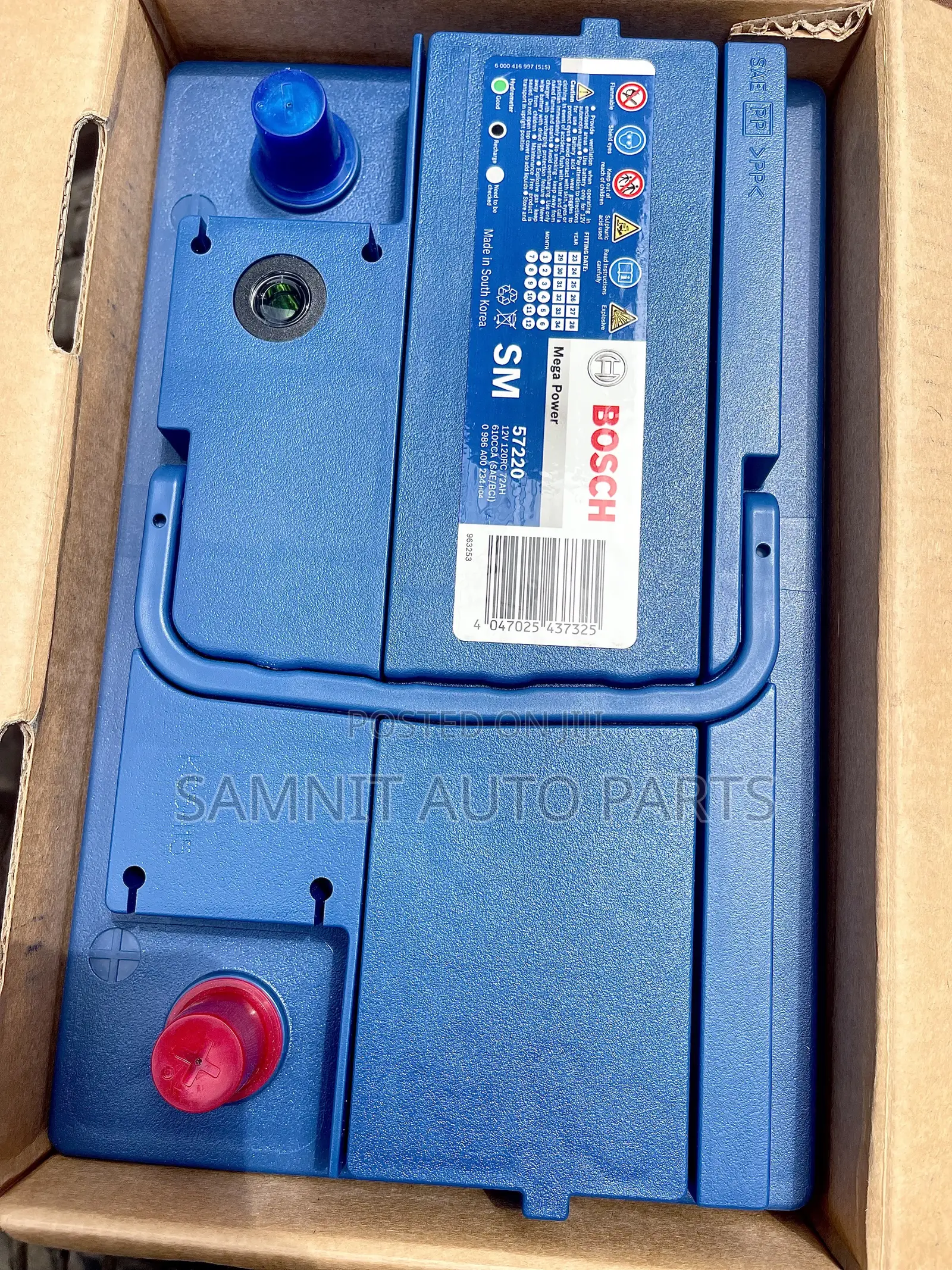 Quality Borch Battery 15 Plate