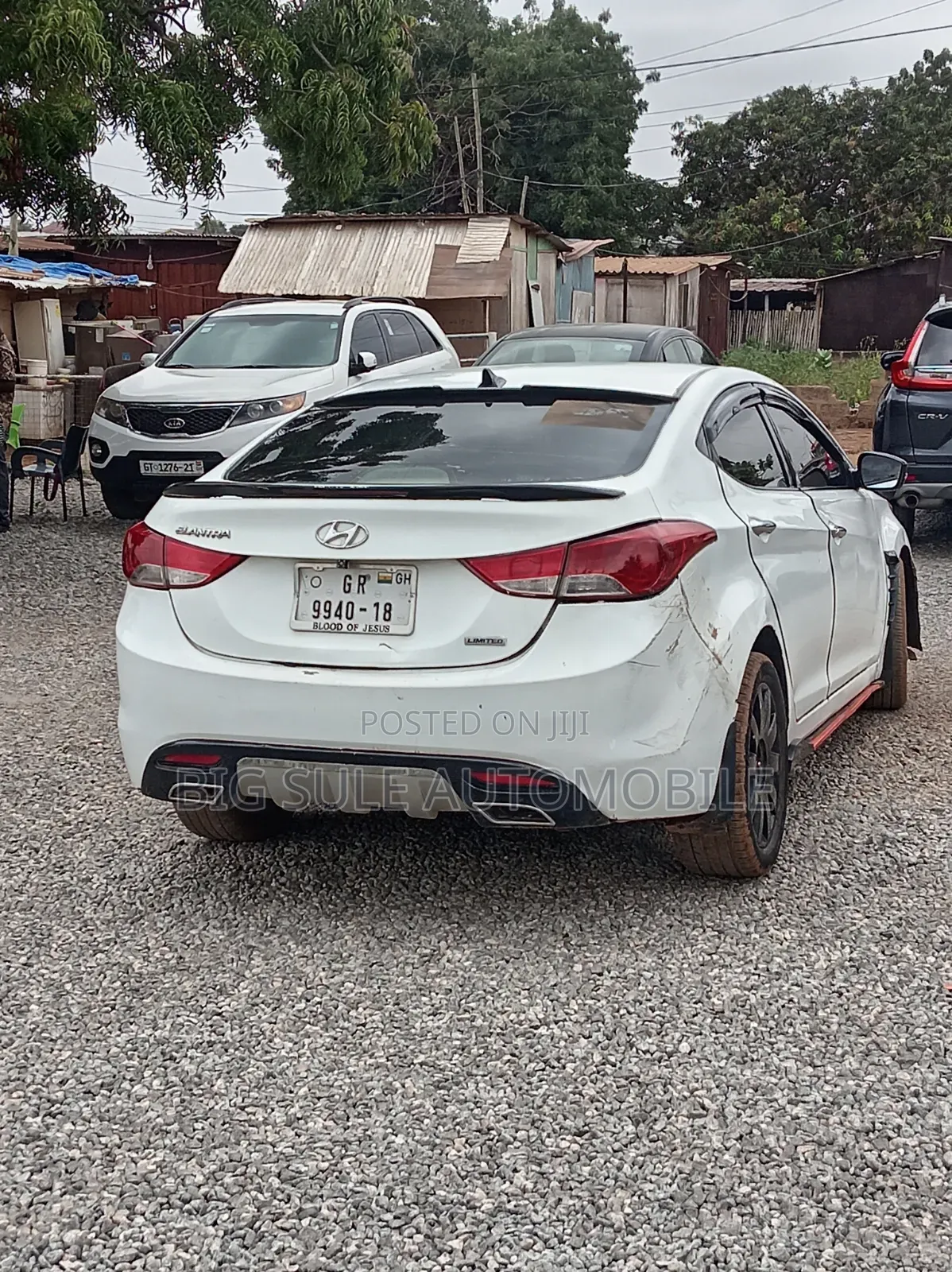 Hyundai Elantra Limited 2012 White
