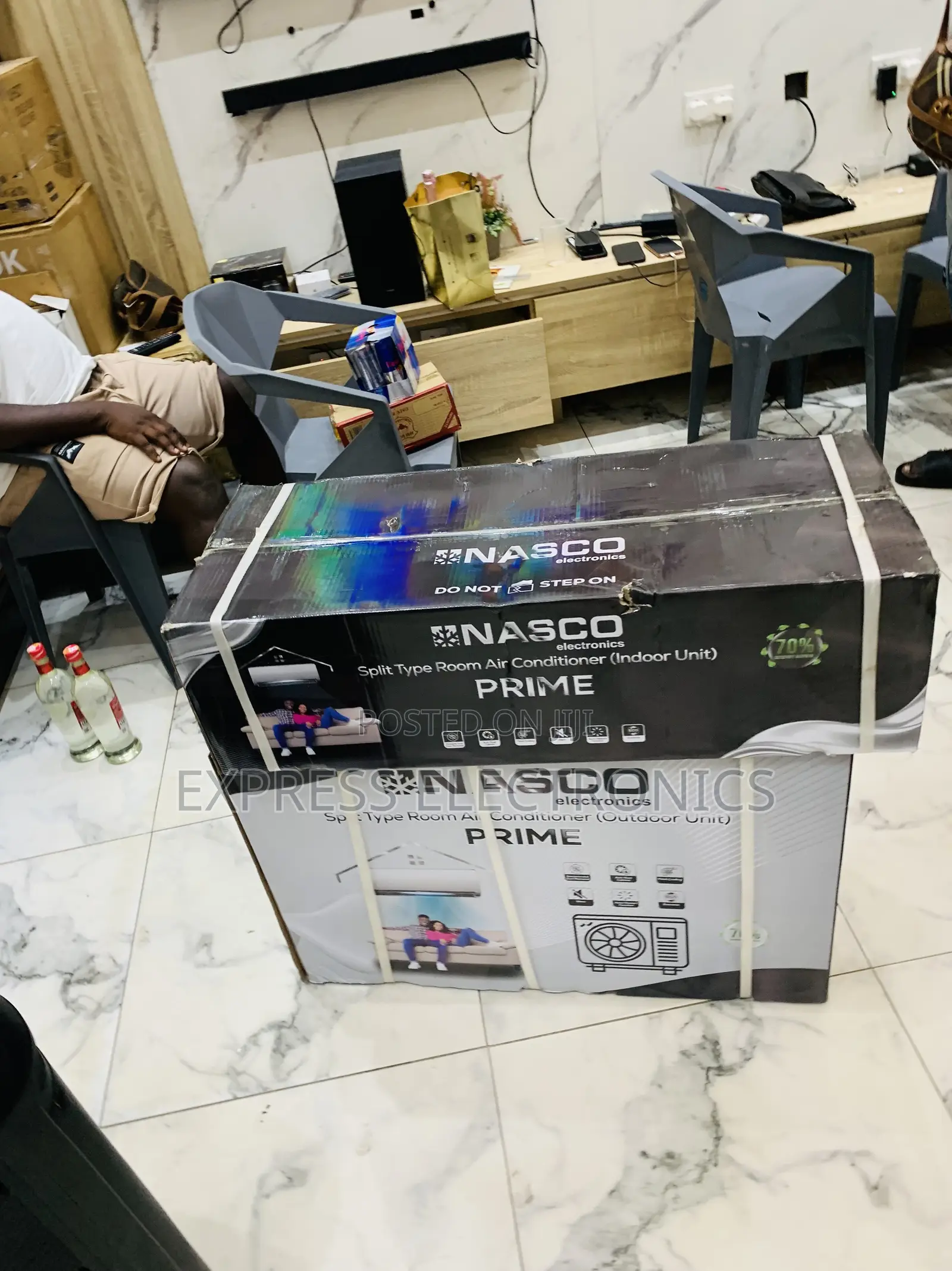 Hot Deals Nasco 1.5hp R410 Prime Split Air Conditioner [NAS-J12-V1S