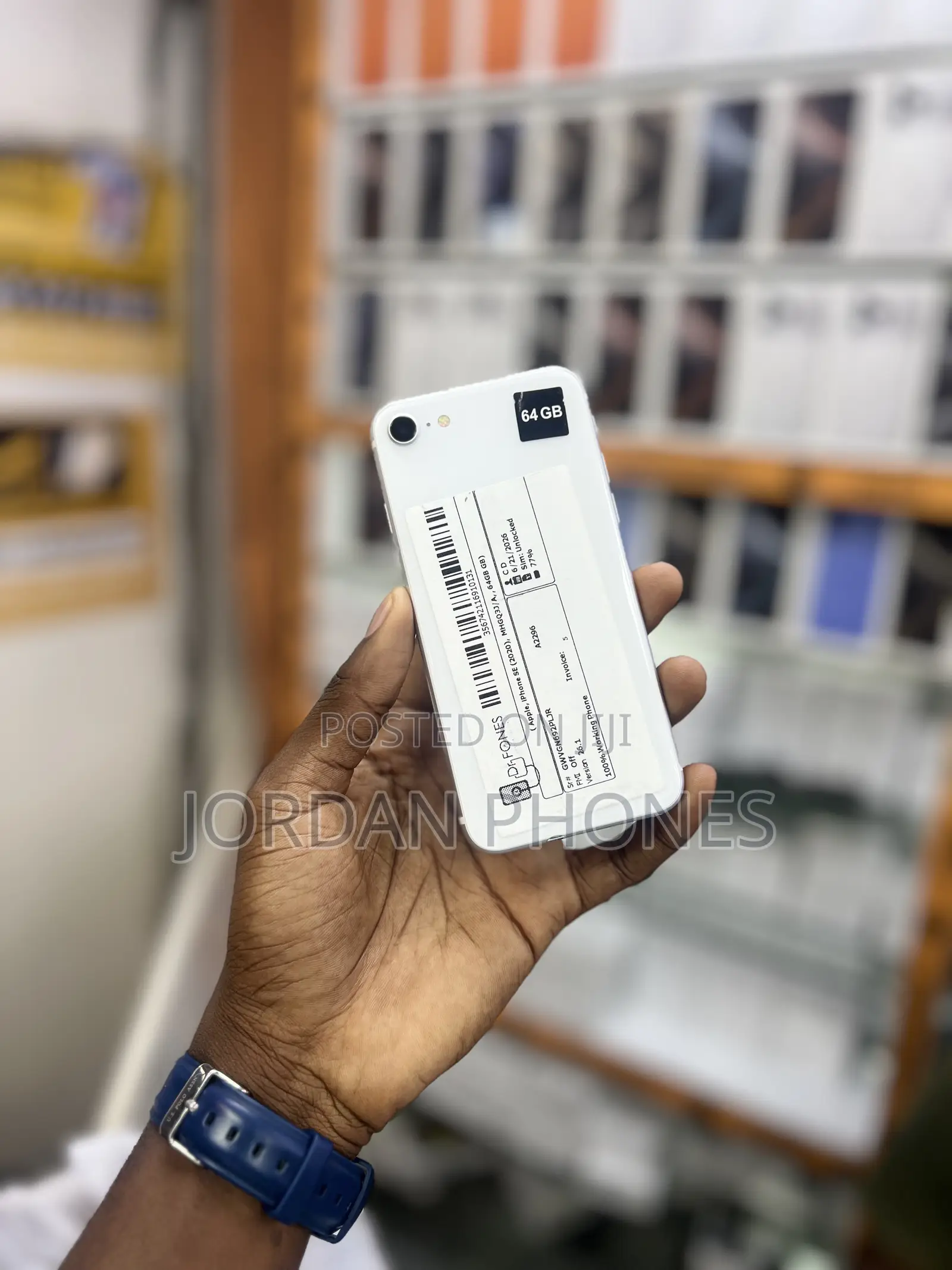 Apple iPhone SE (2020) 64 GB White