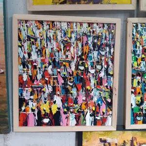 Beatiful Hand Painted Arts Going for Cool Prices