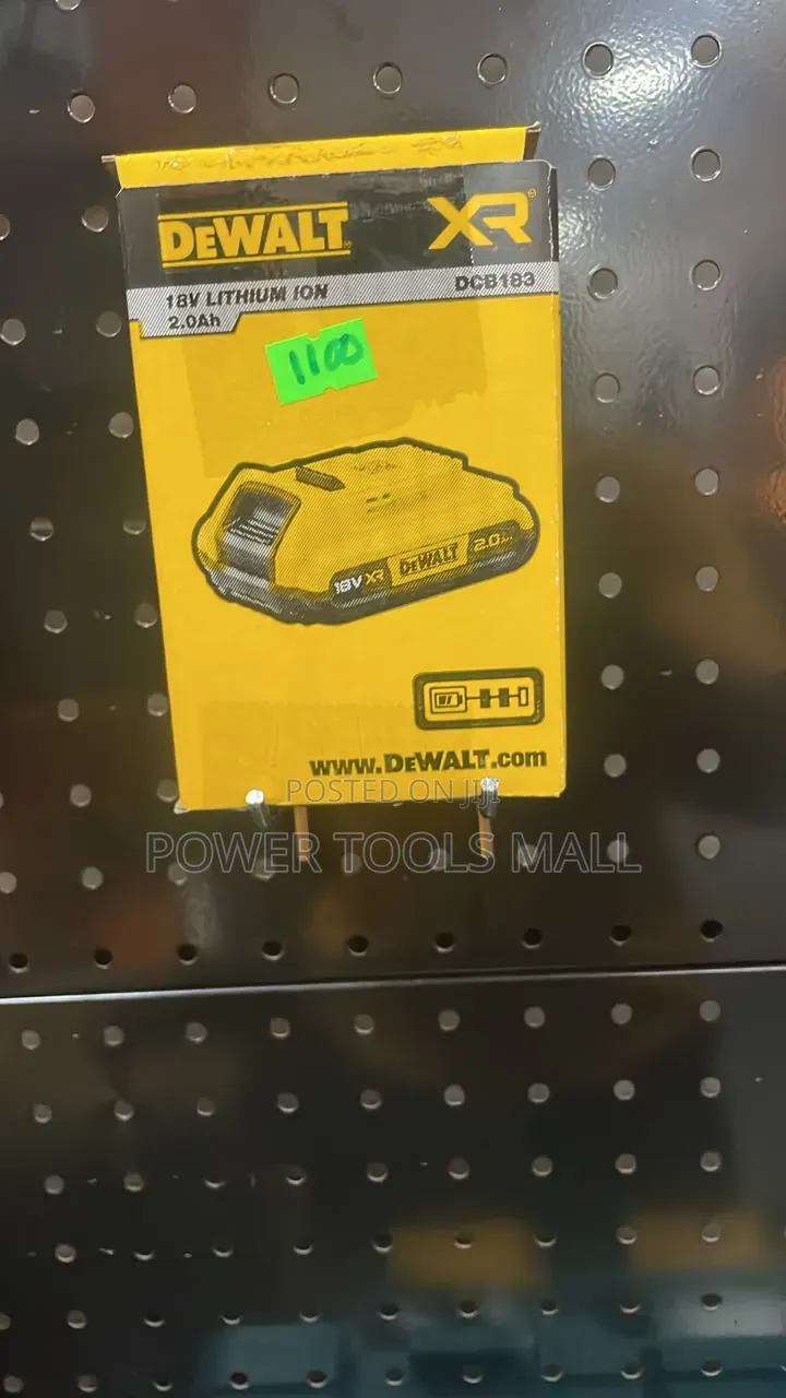 Dewalt Cordless Battery 18v