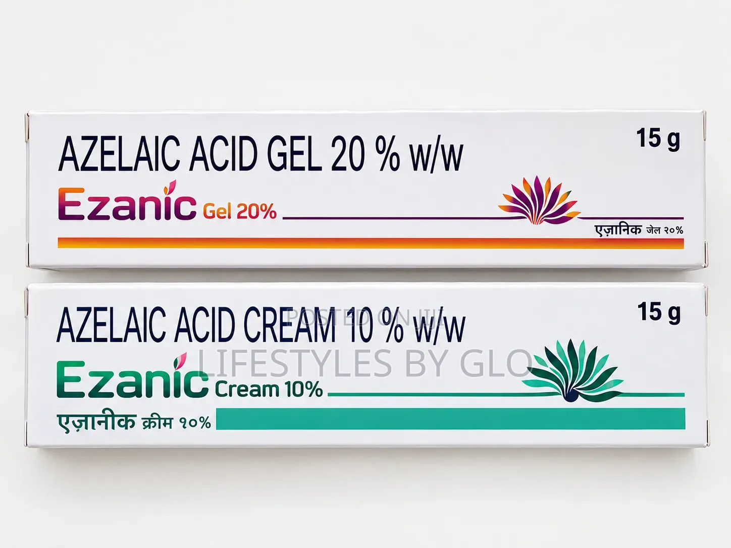 Azelaic Acid Gel Face Cream 20% 10%