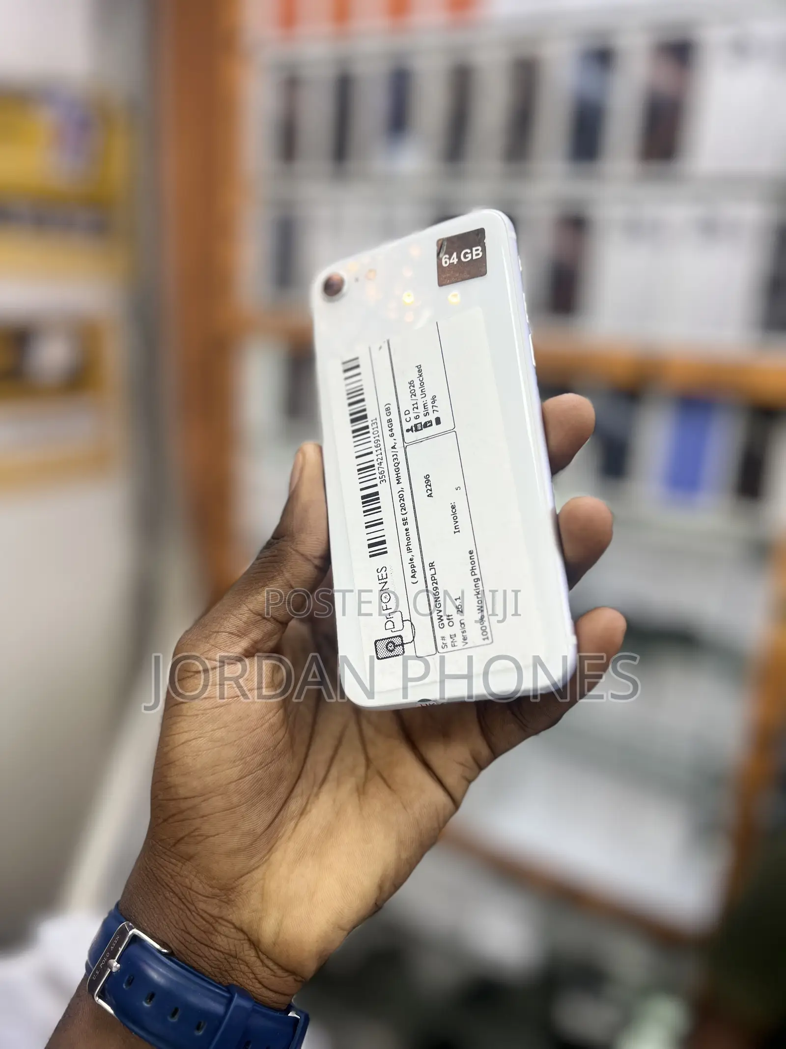 Apple iPhone SE (2020) 64 GB White