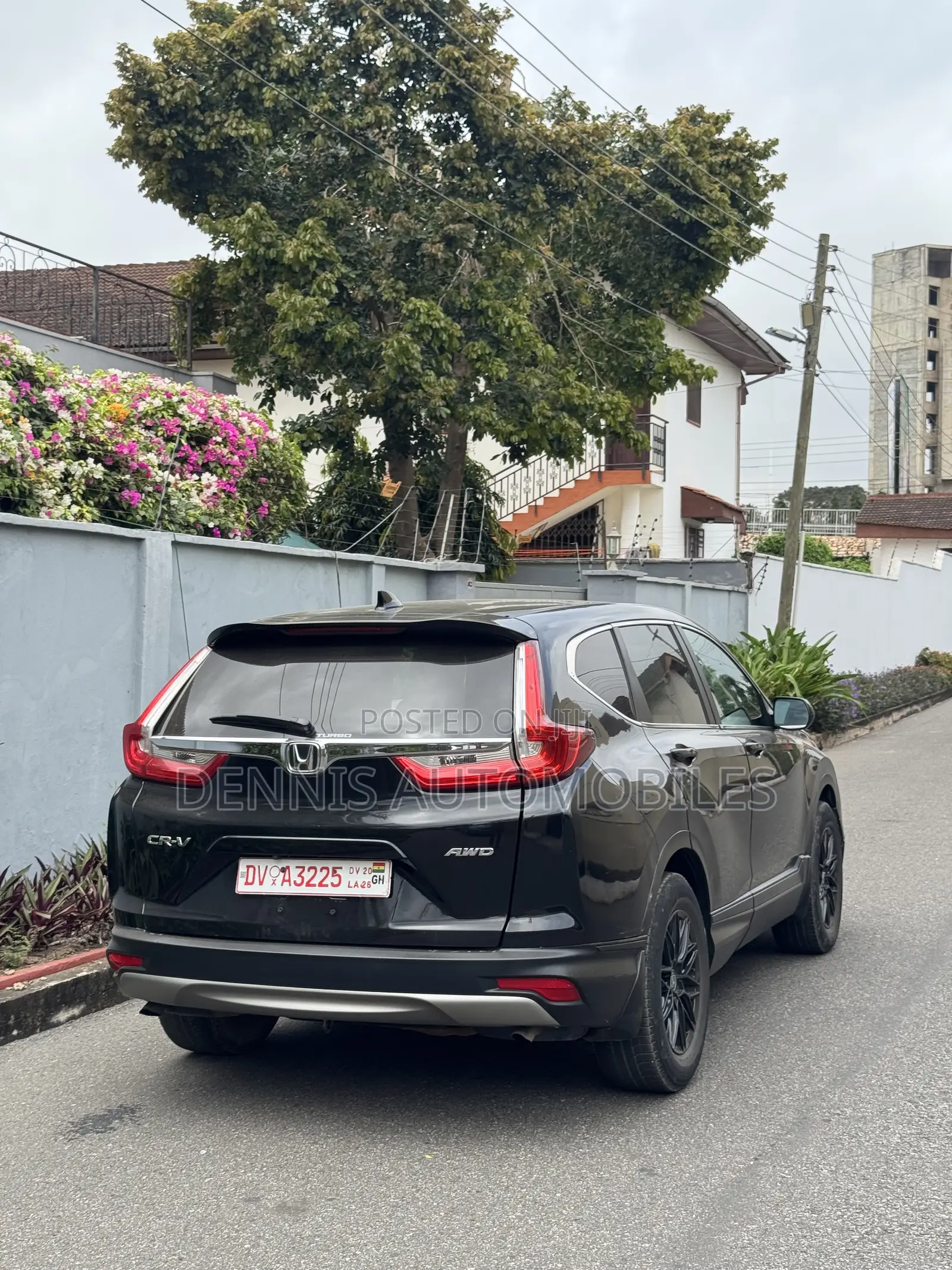 Honda CR-V EX AWD 2019 Black