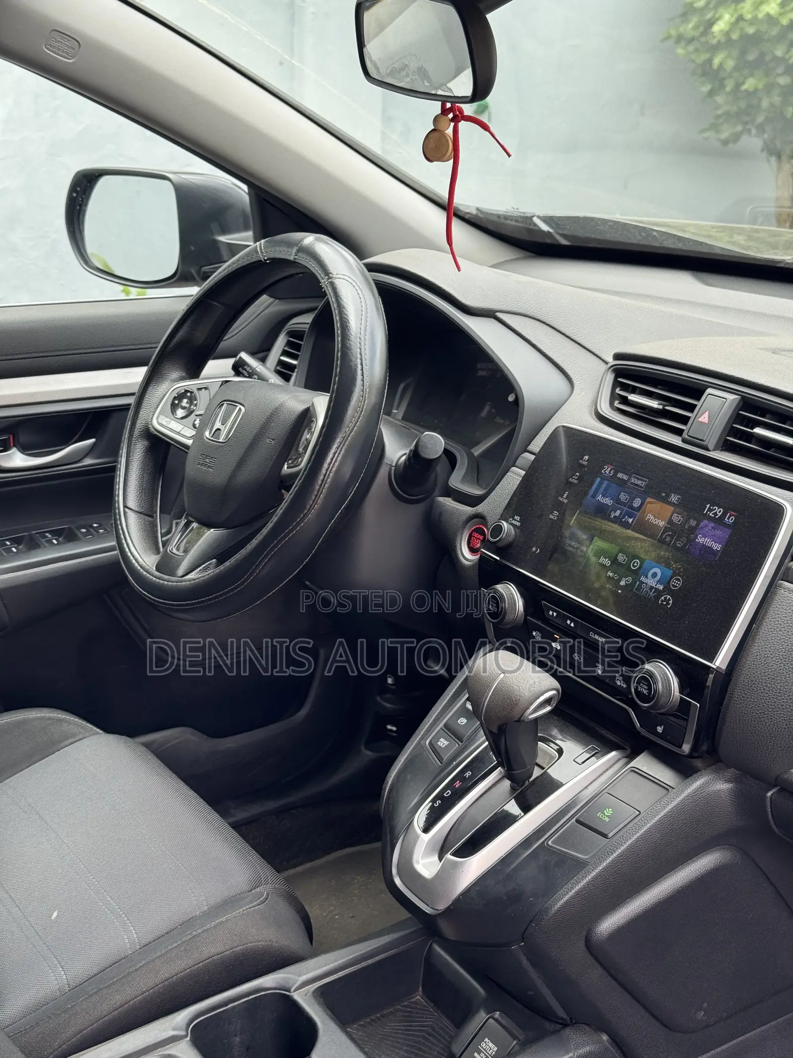 Honda CR-V EX AWD 2019 Black
