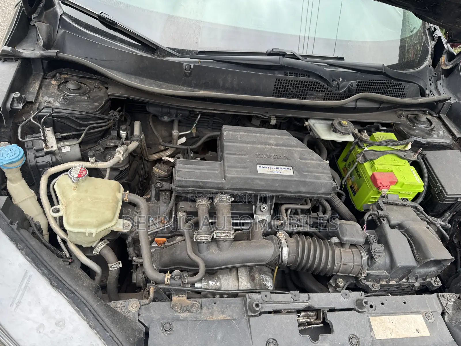Honda CR-V EX AWD 2019 Black