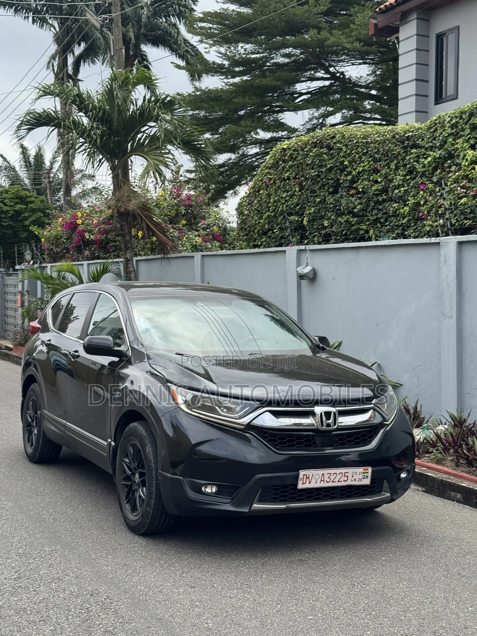 Honda CR-V EX AWD 2019 Black
