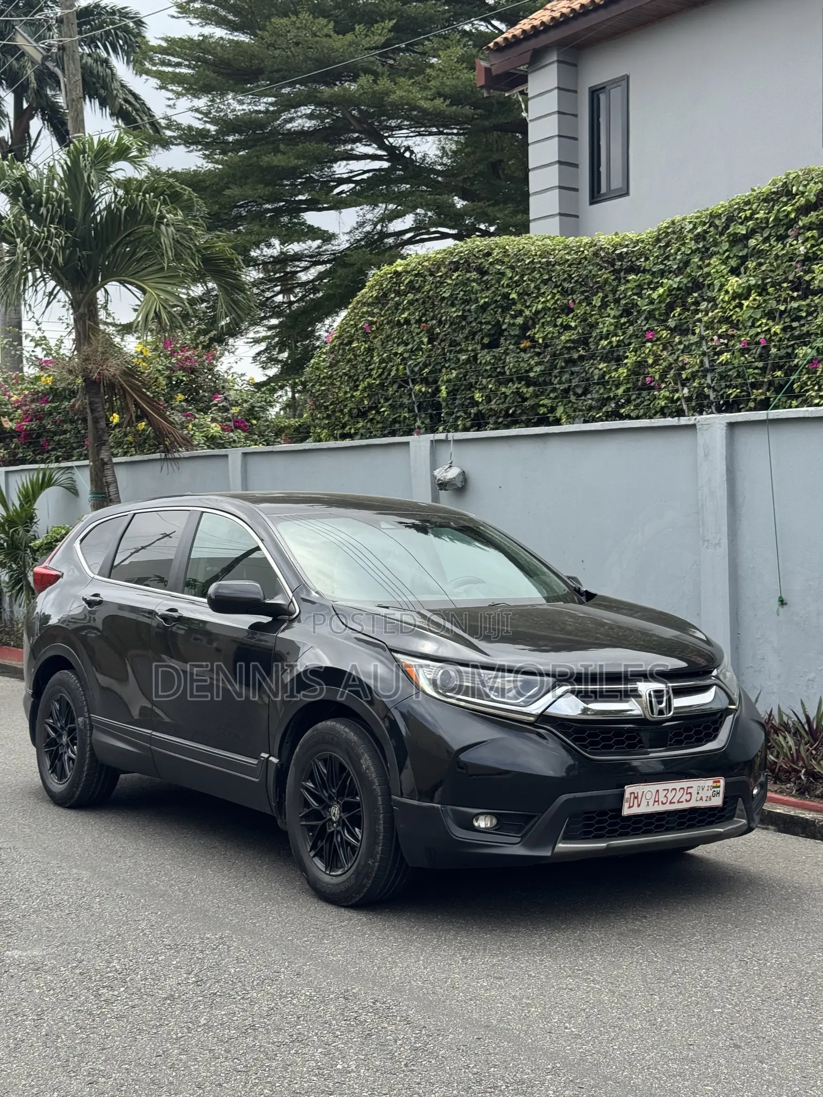 Honda CR-V EX AWD 2019 Black