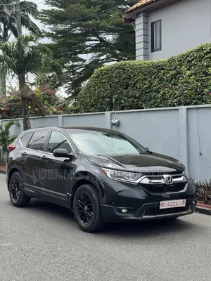 Honda CR-V EX AWD 2019 Black
