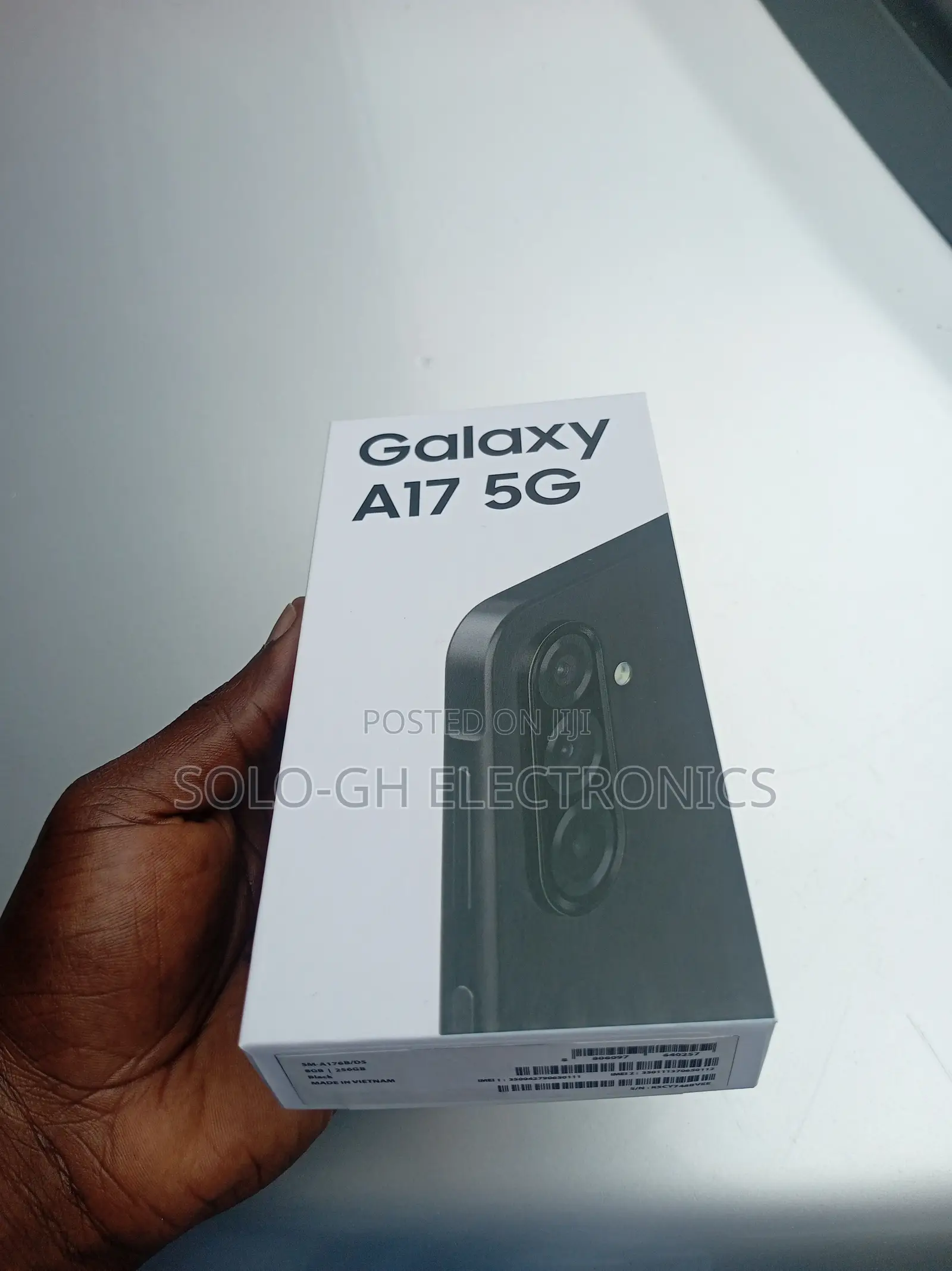 New Samsung Galaxy A17 256 GB Black