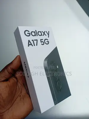 New Samsung Galaxy A17 256 GB Black