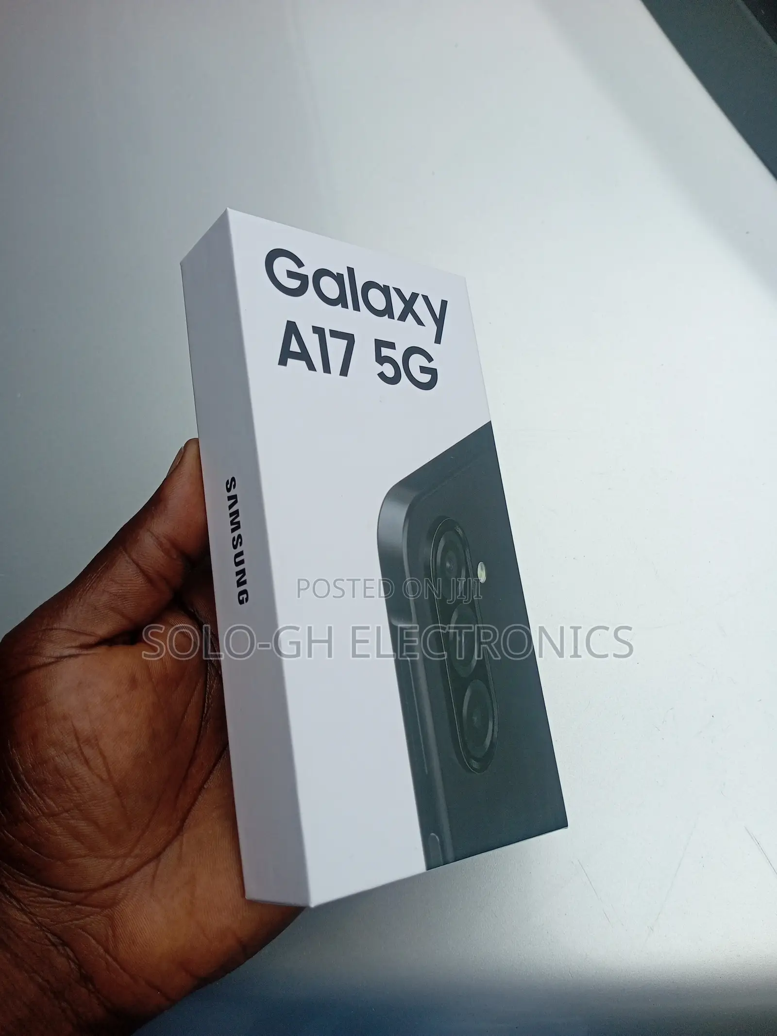 New Samsung Galaxy A17 256 GB Black