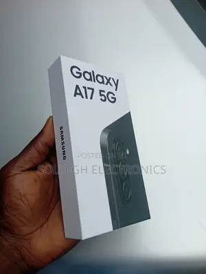 New Samsung Galaxy A17 256 GB Black