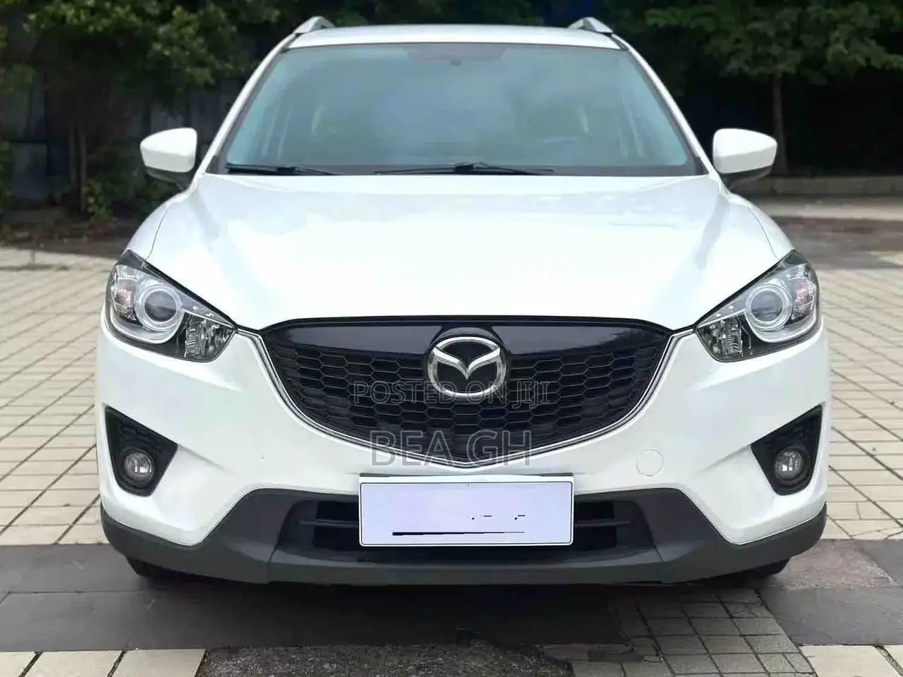 Mazda CX-5 2015 White