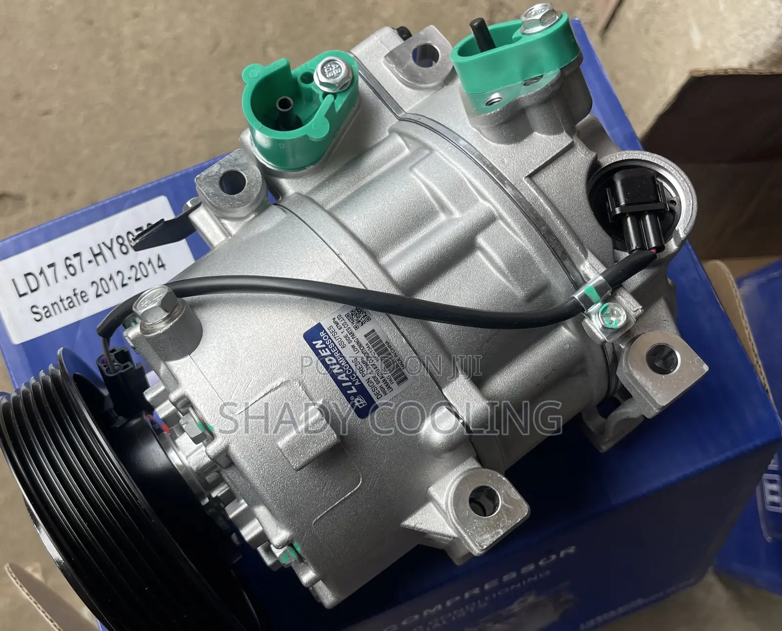 Hyundai Santa Fe 2012- 2014 Air Condition Compressor