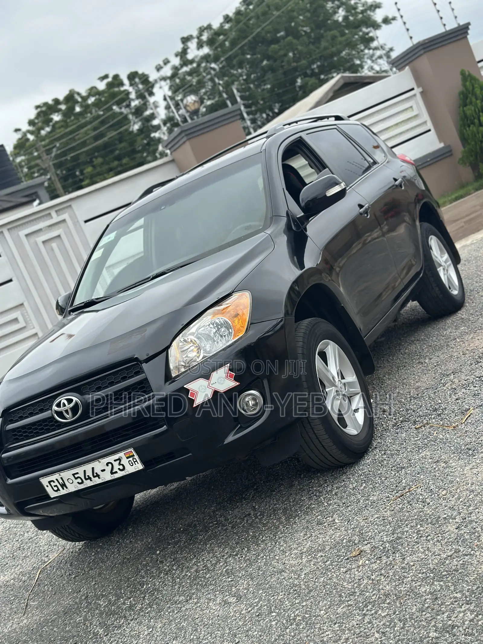 Toyota RAV4 LE AWD (2.5L 4cyl 6A) 2013 Black