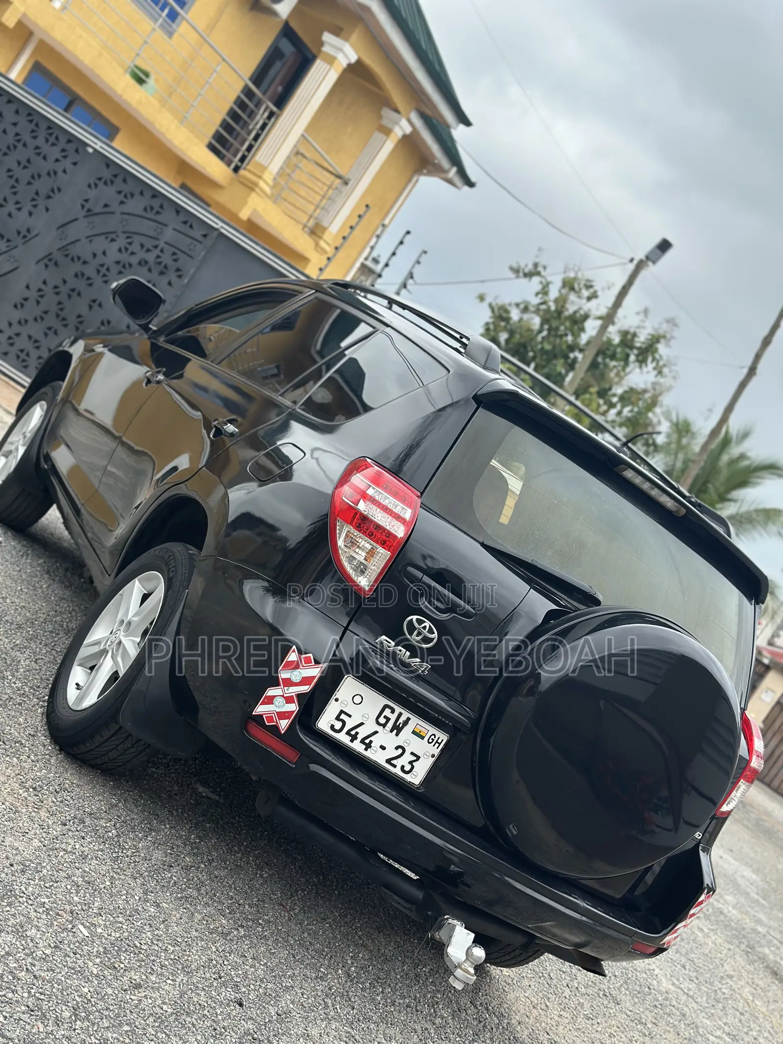 Toyota RAV4 LE AWD (2.5L 4cyl 6A) 2013 Black