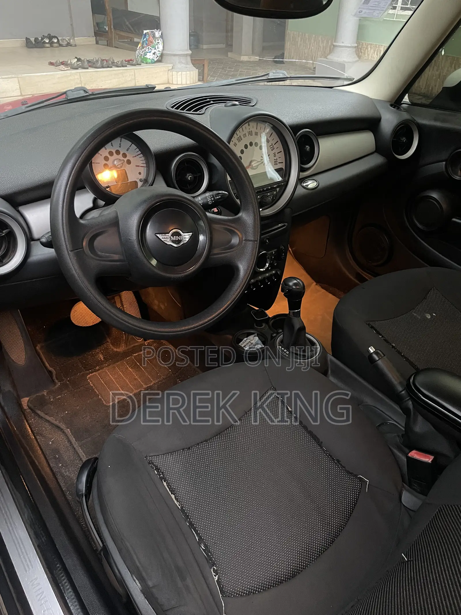 Mini Cooper 2012 Red