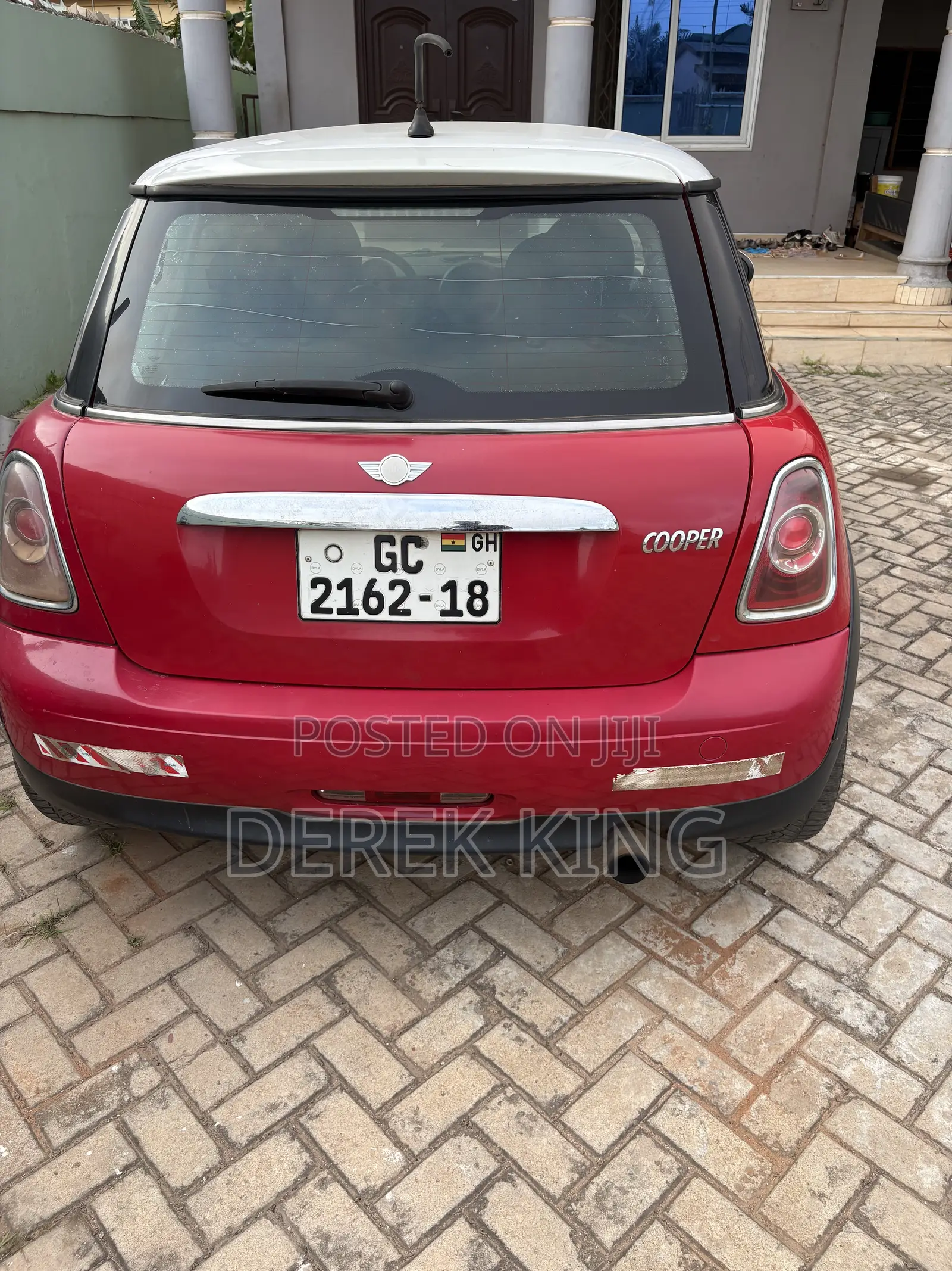 Mini Cooper 2012 Red