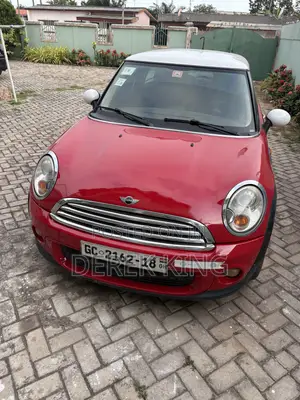 Mini Cooper 2012 Red