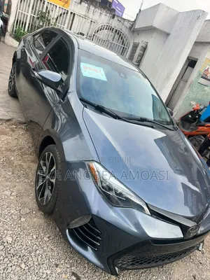 Toyota Corolla 2016 Blue