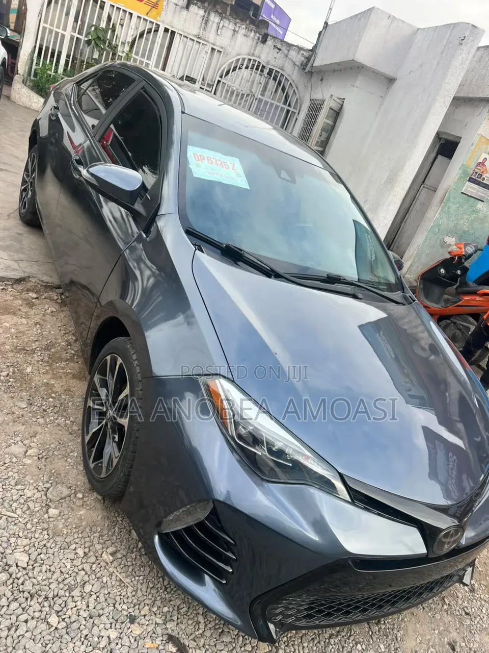 Toyota Corolla 2016 Blue