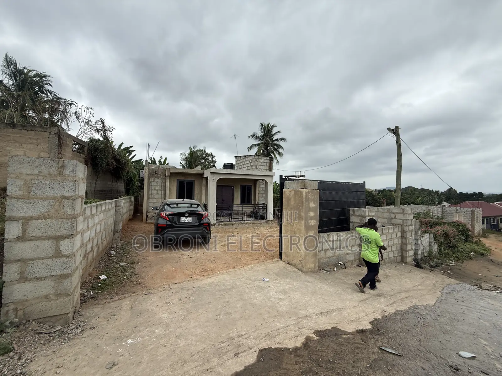 Furnished 2bdrm Apartment in Nsawam for sale