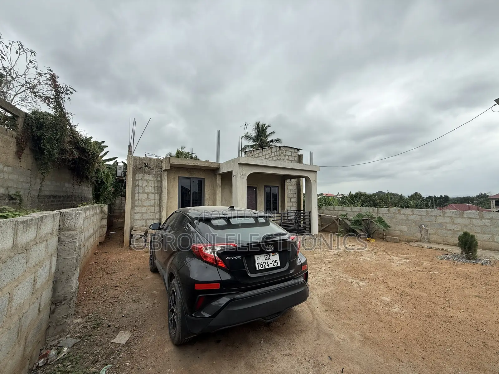 Furnished 2bdrm Apartment in Nsawam for sale