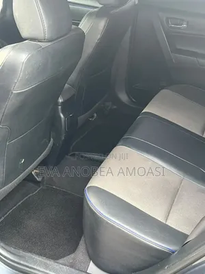 Toyota Corolla 2016 Blue