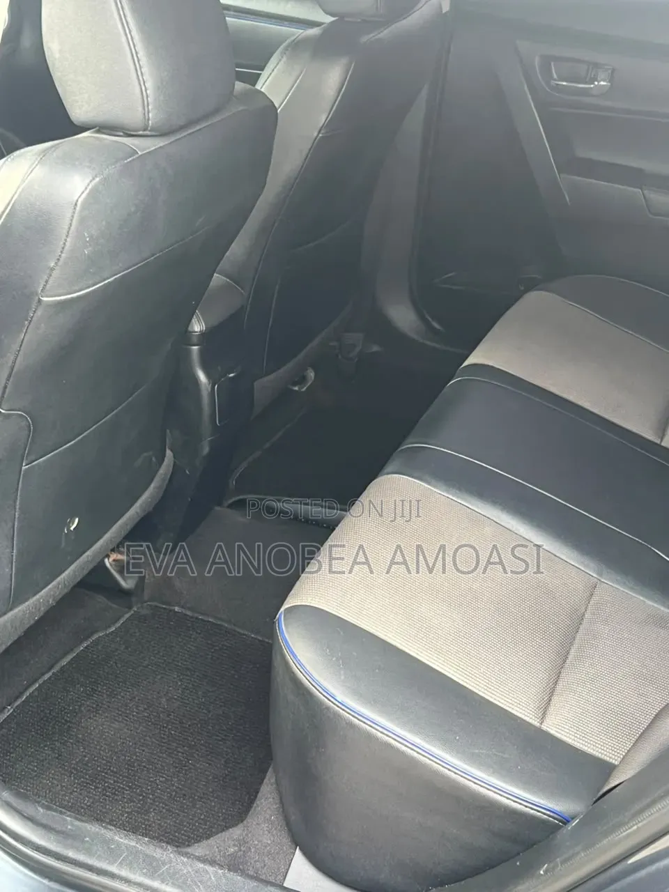 Toyota Corolla 2016 Blue