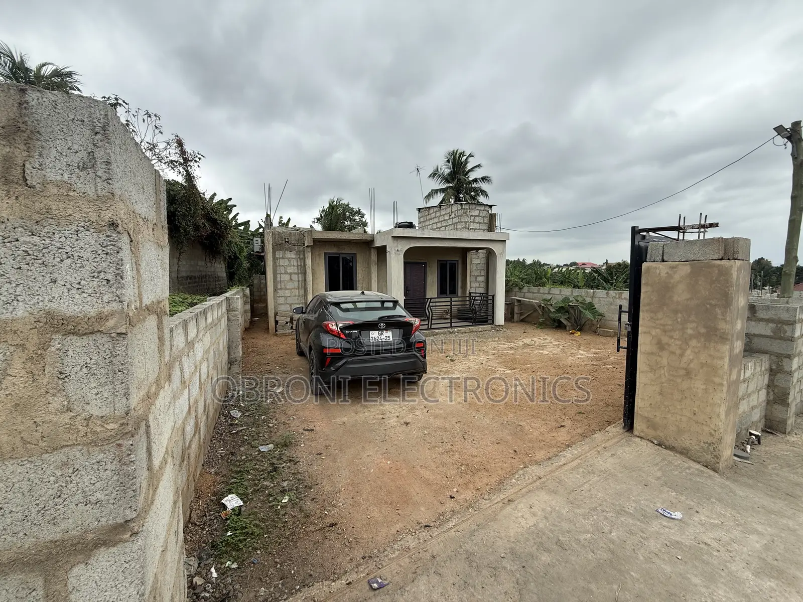 Furnished 2bdrm Apartment in Nsawam for sale