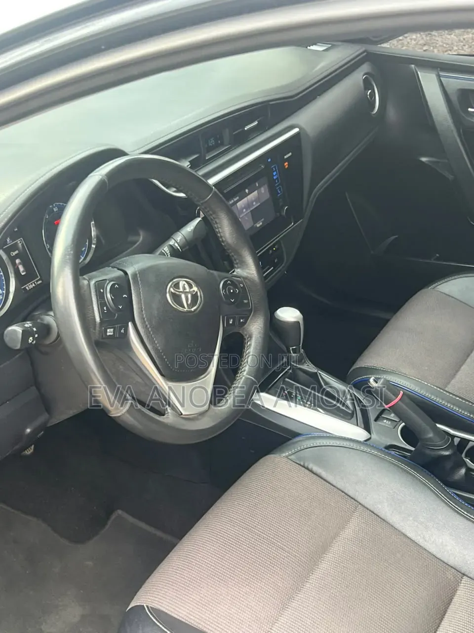 Toyota Corolla 2016 Blue