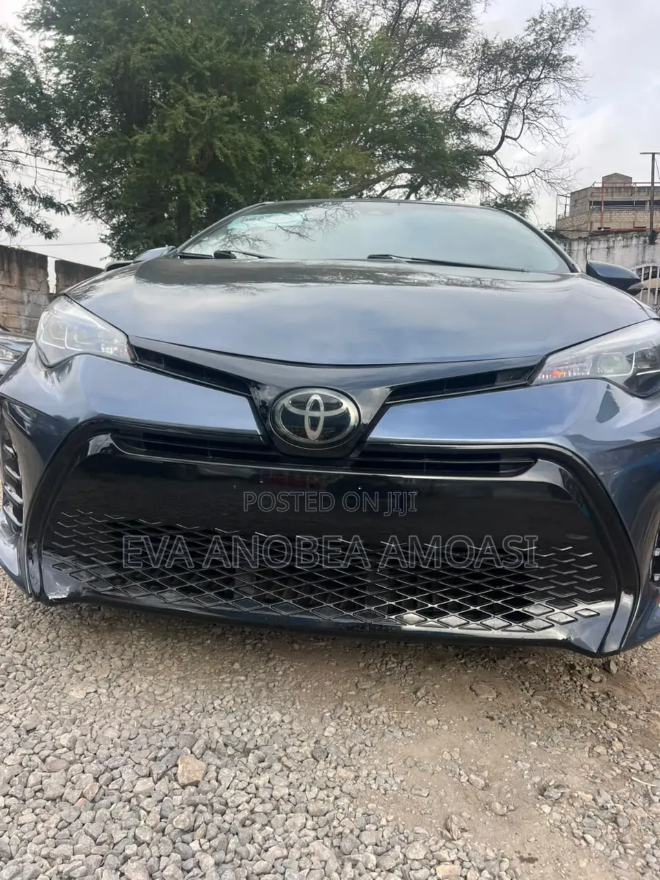Toyota Corolla 2016 Blue