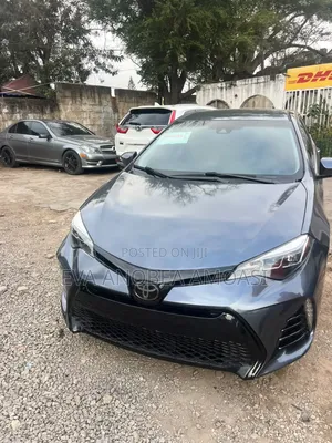 Toyota Corolla 2016 Blue